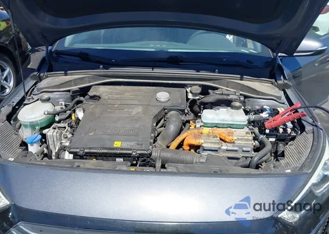 2019 Hyundai Ioniq Plug-In Hybrid Limited z USA, uszkodzony, nr VIN KMHC75LD2KU125982